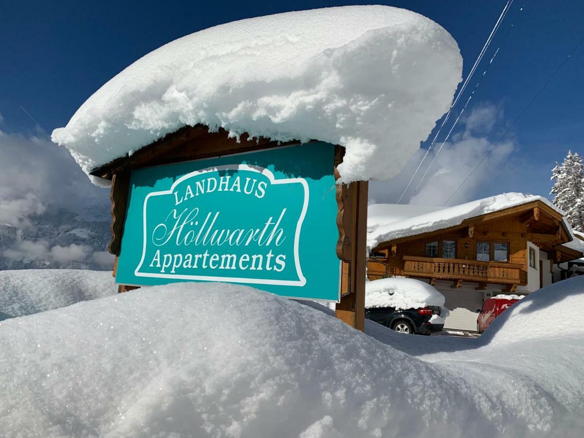 Landhaus Hoellwarth ツェル・アム・ツィラー エクステリア 写真